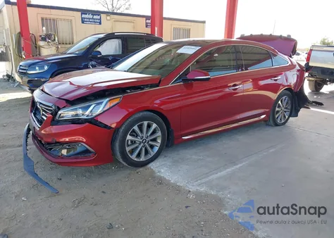 2016 Hyundai Sonata Limited from USA, damaged, VIN 5NPE34AF1GH333876